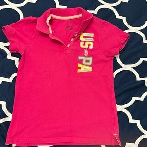 US polo shirt